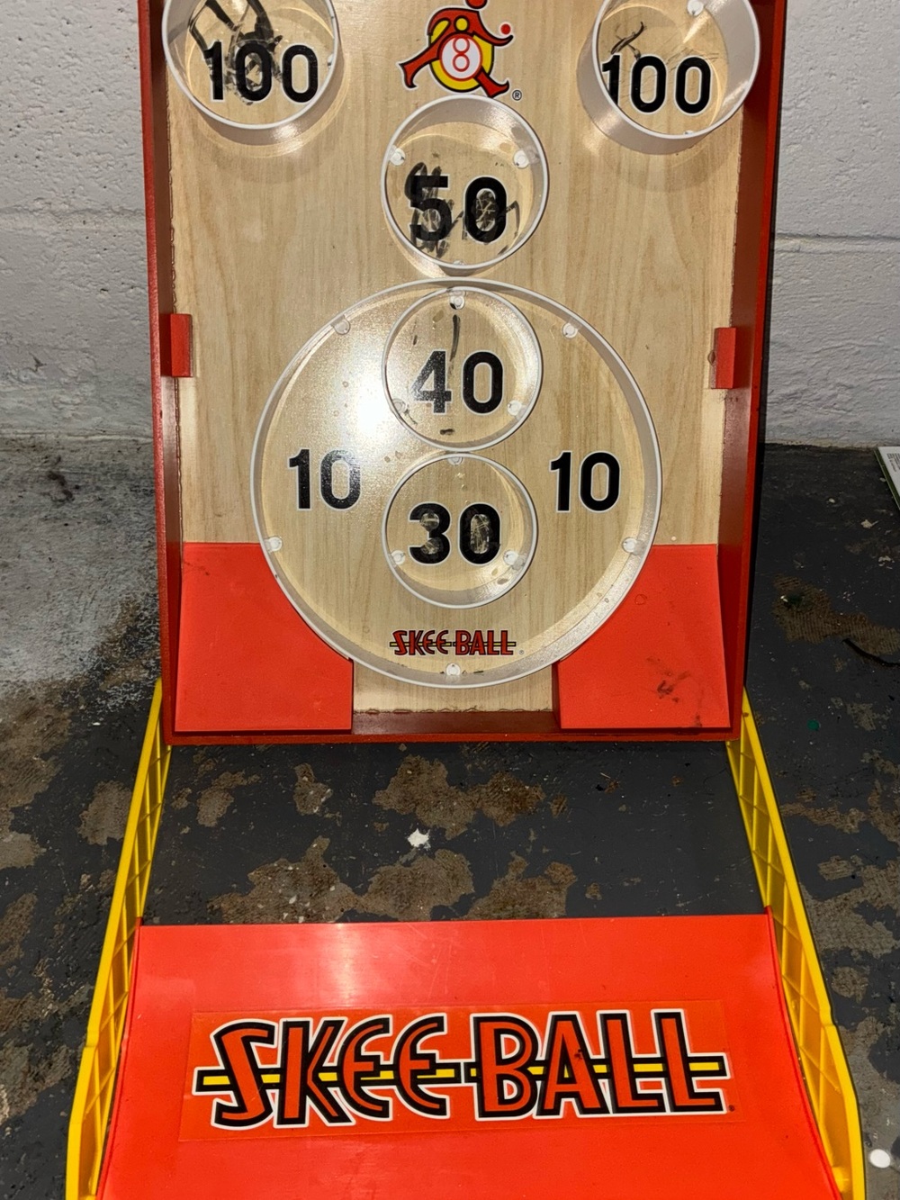 Skeeball Game